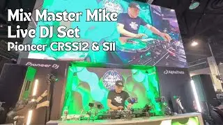 Mix Master Mike (Beastie Boys)  Live  DJ set NAMM 2026 | Pioneer AlphaTheta | Pioneer CRSS12 DJM-S11