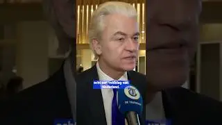 Geert Wilders haalt uit naar nieuw regeerakkoord