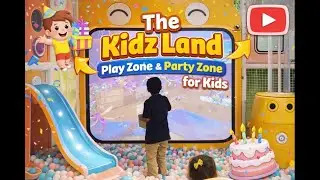 The Kidz Land: Play Zone & Party Zone for Kids - Financial District, Hyderabad.