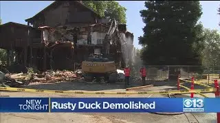 Rusty Duck Demolished