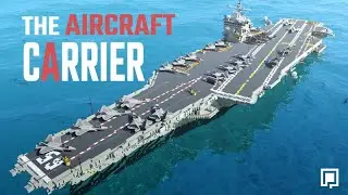 THE AIRCRAFT CARRIER Minecraft Marketplace Showcase