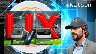 Watson Explores JMGO's Projectors at CES!  The Ultimate Experience