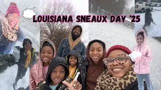 Let it snow! ❄️| Louisiana Sneaux Day &lsquo;25