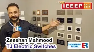 Zeeshan Mahmood | TJ Electric Switches | IEEEP Fair 23 | Engineering Review | ER