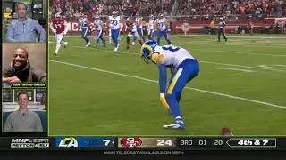 Peyton can't believe this dropped pass