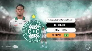 Thalisson - Zagueiro/ Defensor - 2023