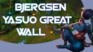 TSM Bjergsen Yasuo Wall Block Great Reaction time [Highlight]