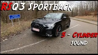 2022 Audi RSQ3 Sportback 400PS REVIEW🔥| AMAZING 5 Cylinder Sound | 0-100 km/h | Exterieur&Interieur