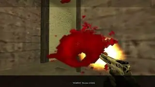 GOLDEN GUNS 2023 CS 1.6: Ruki3suki - TEAM32 (de_train)