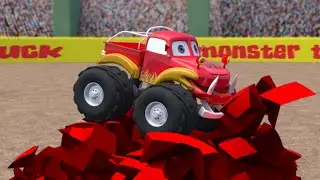Monster Truck | Learn Shapes
