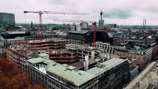 Trinkaus Karree in D&uuml;sseldorf - Revitalisierung und Aufstockung #lamersbaut