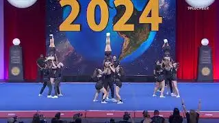 Cheer Athletics Charlotte KingCats - Semifinals [The 2024 Cheerleading Worlds] WITH SOUND