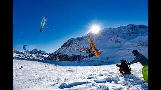 SNOWKITE MASTERS 2021 - Col du Lautaret - France