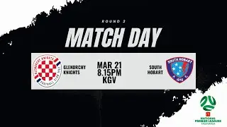 NPL Round 2 - Glenorchy Knights v South Hobart