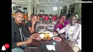 End of the year celebration, December 2025, Team Kenya 