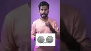 Valuable Indian Coins had a Symbol | TWS | #tamil #shorts