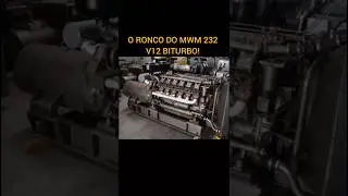 O RONCO do motor MWM V12 BITURBO