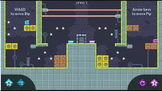Adventure game bip pip laser lab level1 to level10 complete