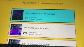 FNF Vs Imposter game builder garage v2