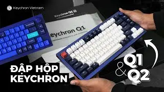 Keychron Q1 & Keychron Q2: B&agrave;n ph&iacute;m cơ custom cho người mới bắt đầu
