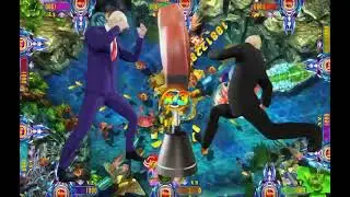 2024 The United States Biden Fishing Game Fish Game Cabinet