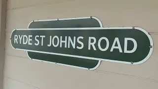Station tour of Ryde St John&rsquo;s Road