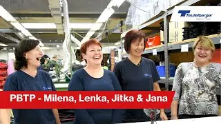 Teufelberger Treecare - People behind the products - Milena, Lenka, Jitka and Jana