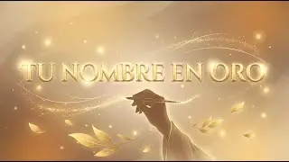 TU NOMBRE EN ORO.  &copy; #music #song