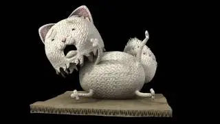 Fur Cat - Turntable