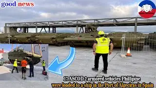 Philippine Army's will be received 17 ASCOD Light Tank  build by spain for  Acquisition Project