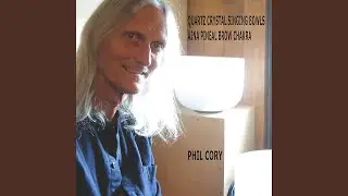 Quartz Crystal Singing Bowls Ajna Pineal Brow Chakra