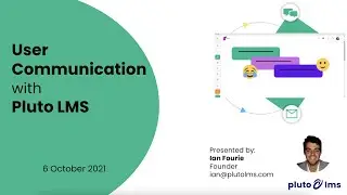 Webinar - User Communication - 6 October 2021