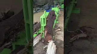 Easy to use and saves both time and effort. Wood cutting machine .log splitter
