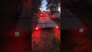 MAGNETIC WIRELESS TRAILER LIGHTS #automobile #automotive #taillights #traileraccessories