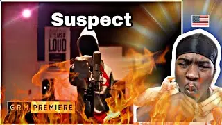 Suspect (AGB) - Freestyle [Music Video] | GRM Daily NY American UK Drill Reaction