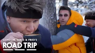 Nature's Embrace: Coffee and Tree Hugging in Finland ☕️🌳🇫🇮 | Gordon, Gino, and Fred's Road Trip