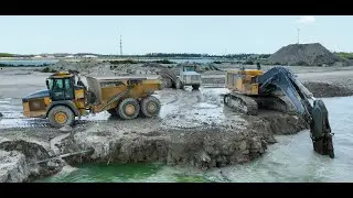 Teleo и Tomahawk Construction: один оператор управляет тремя грузовиками дистанционно и автономно