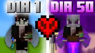 SOBREVIVÍ 50 DÍAS en el SERVER MÁS COMPLICADO de BOXPVP