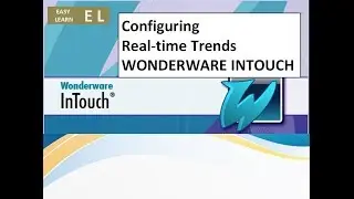 Configuring Real-time Trends wonderware intouch