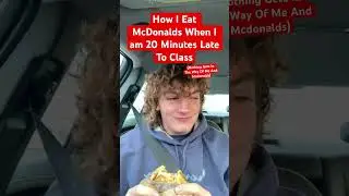 If You Are Going To Be Late Might As Well Be Feed! #food