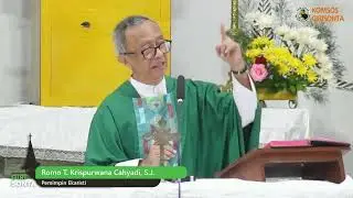 HOMILI ROMO T KRISPURWANA CAHYADI, SJ HARI MINGGU BIASA III 25 JANUARI 2026