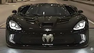 The 2026 Dodge Viper Returns &mdash; America&rsquo;s New Hypercar King!