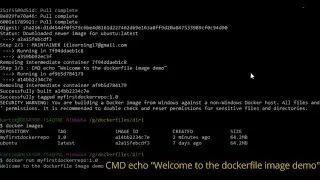 #17 Dockerfile #4 | Build Your First Docker Image | Run First Custom Docker Container |#FREELEARNING