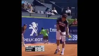 epic tennis fail