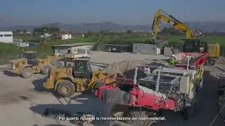 CGT, il partner ideale per il riciclaggio degli inerti