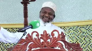 KHUTBAH YA IJUMAA UMUHIMU WA KUJITOLEA KATIKA NJIA YA ALLAH |SHEIKH KOMBO ALI FUNDI