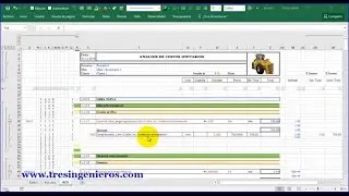 Costos y presupuestos | Excel | Introduccion 1 | PRECEX 01