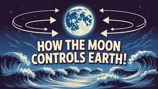 🌙 Lunar Cycle Explained | How the Moon Controls Earth