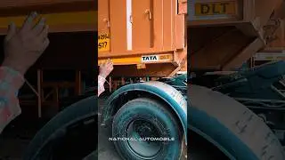 Connecting Trailer To Truck.Tata Signa 5530.S#truck#trucks #x#offroad#trucklife#trucking