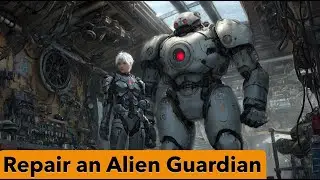 Can a Human War Veteran Truly Repair an Alien Guardian&mdash;and Earn Its Allegiance?